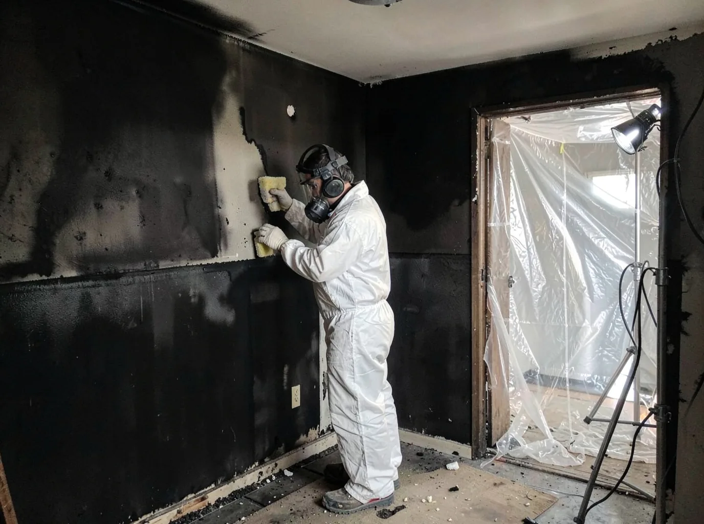 Fire Damage Restoration company in Alma, WI