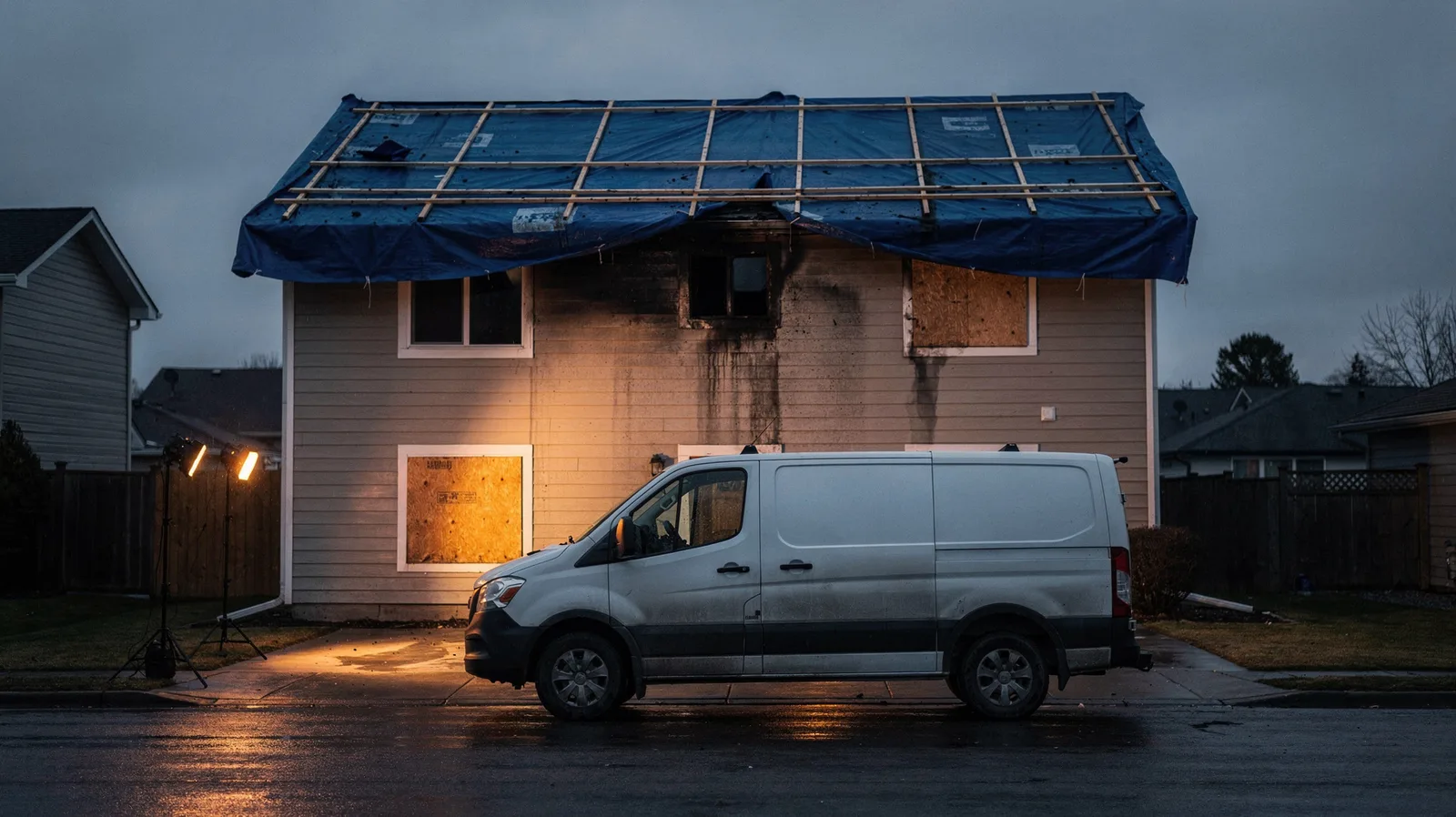 Fire Damage Restoration in Alma, WI near me